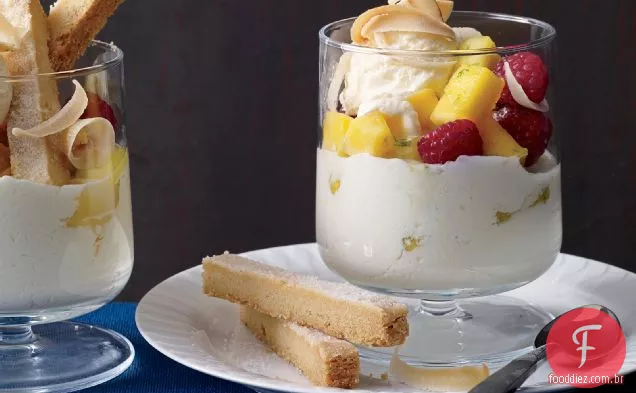 Frutas Tropicais Sundaes