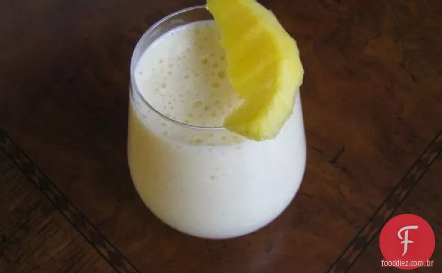 Smoothie De Baunilha De Manga