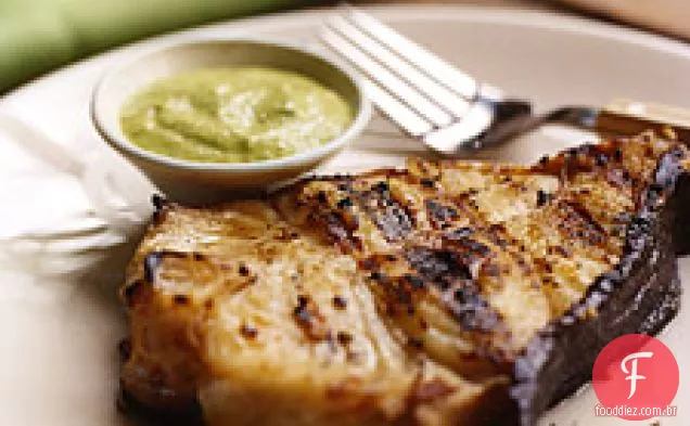Molho Pesto De Manga Picante