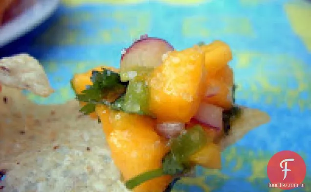 Mango Pico De Gallo