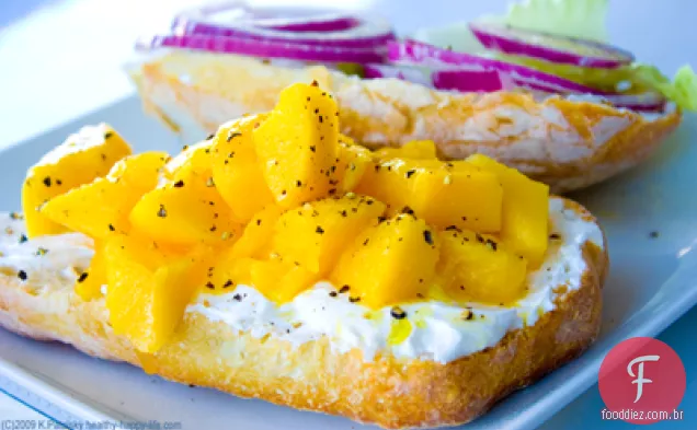Mango Cream Crusty