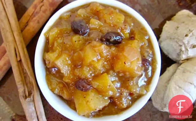 Chutney Manga Abacaxi