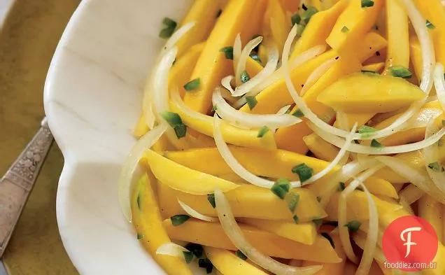 Salada De Manga Verde