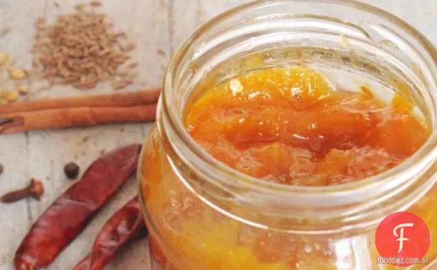 Receita De Chutney De Manga