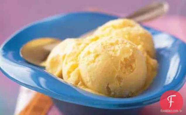 Mango Mascarpone Ice Cream