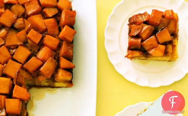 Bolo De Manga De Cabeça Para Baixo