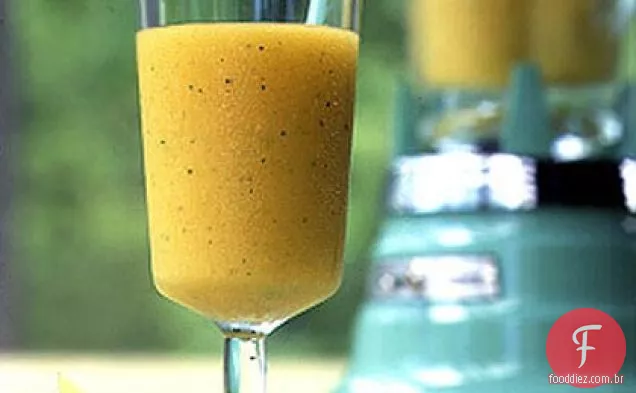 Mango-Menta-Rum Slush