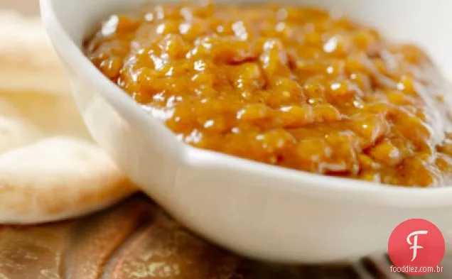 Geladeira de intervenção de Karen Mango Chutney