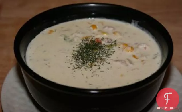 Sopa De Camarão Salgado