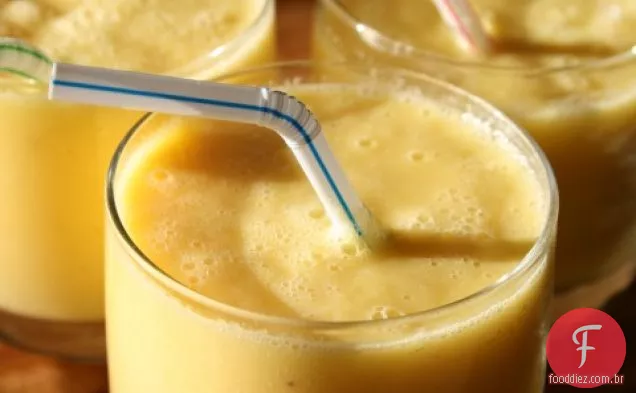 Creme Laranja Mango Power Smoothie