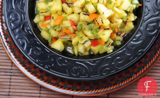 Salsa De Manga De Abacaxi Grelhado