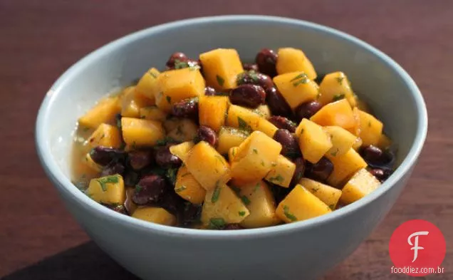 Black Bean & Mango Salsa