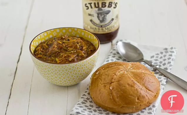 Bourbon Mango Puxou Sanduíches De Abóbora De Verão