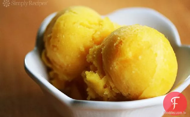 Sorbet De Manga De Limão