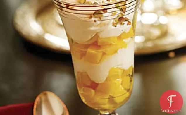 Mango Lassi Parfait
