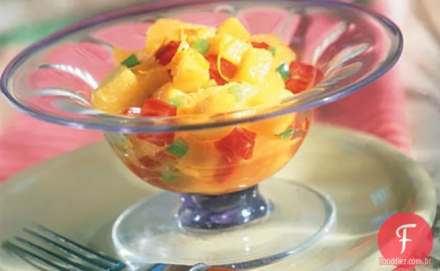 Salada Abacaxi-Manga