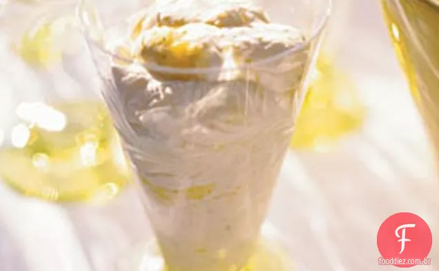 Mango-Mint Fool
