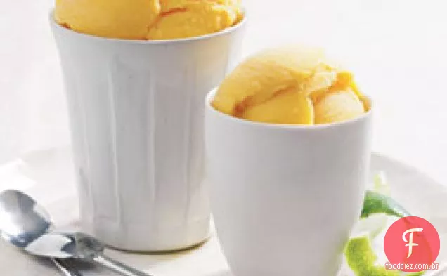 Sorbet De Manga Tropical