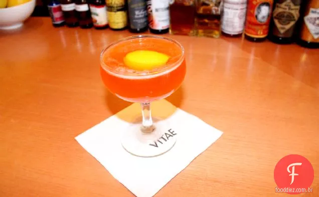 A Receita De Coquetel Da Temperance Society