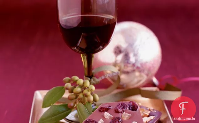 Jóias De Chocolate Ao Leite