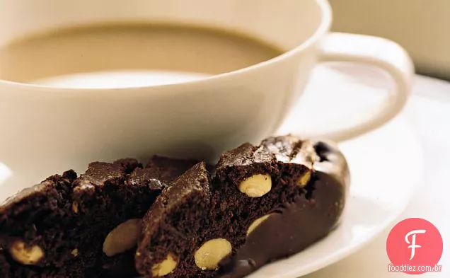 Chocolate-Nut Biscotti