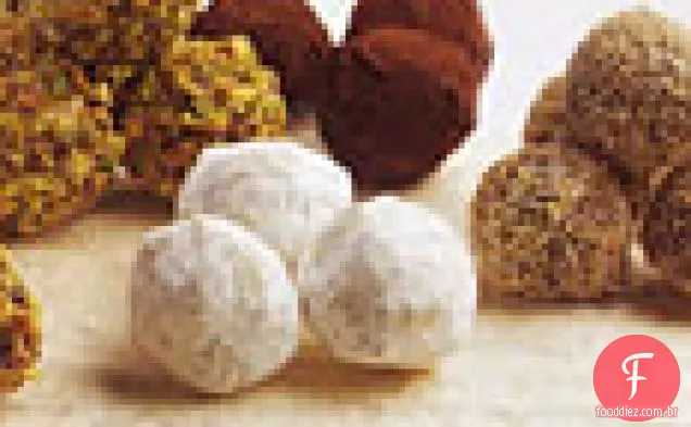 Trufas De Chocolate