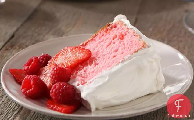 Pastel Angel Cake