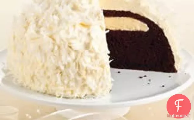 Bolo De Bola De Neve