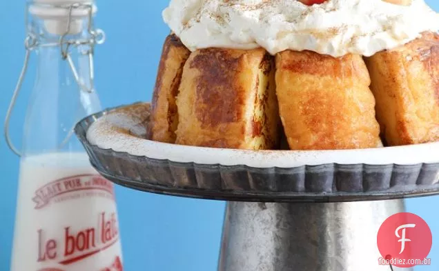 Bolo De Comida De Anjo Torrado Francês