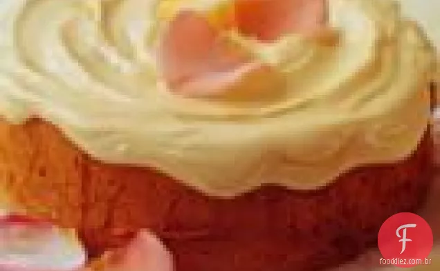 Bolo De Comida De Anjo De Limão