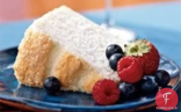 Bolo De Comida De Anjo Clássico