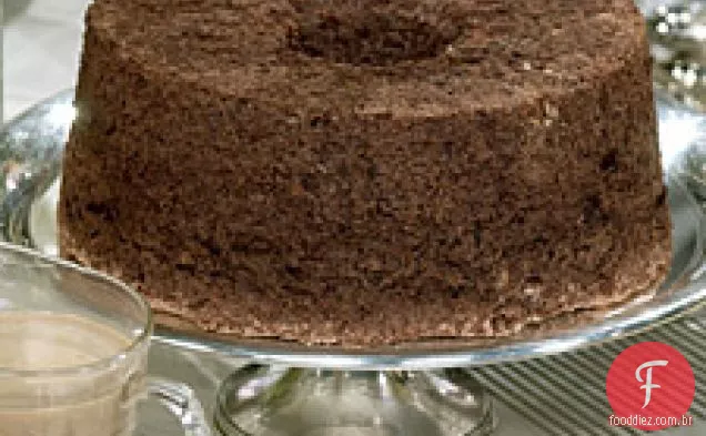Chocolate Angel Food Cake
