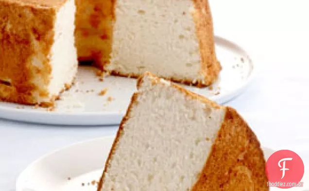 Bolo De Comida De Anjo Clássico