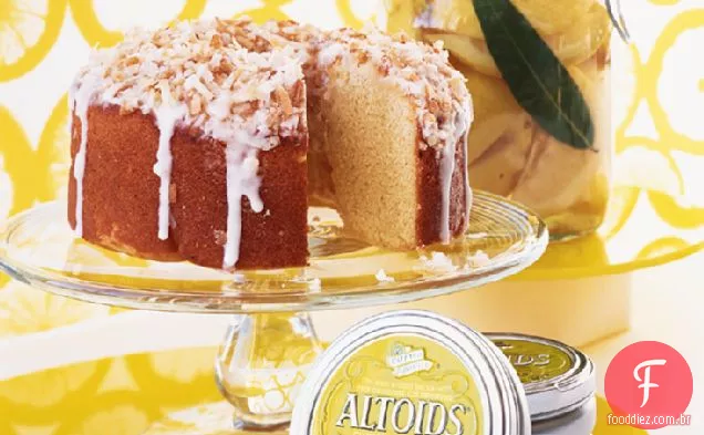 Citrusy Angel Food Cake