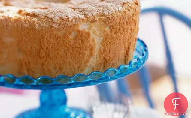 Bolo De Comida De Anjo Clássico