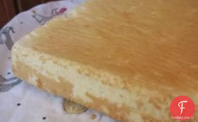 Bolo De Comida De Anjo Simulado