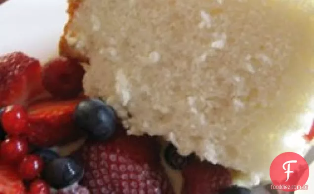 Bolo De Comida De Anjo I