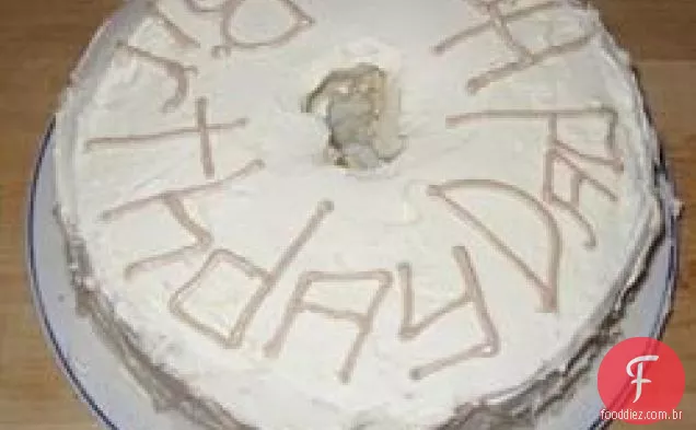Bolo De Comida De Anjo De Alta Altitude
