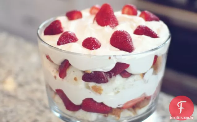 Morangos ' N ' Creme bagatela