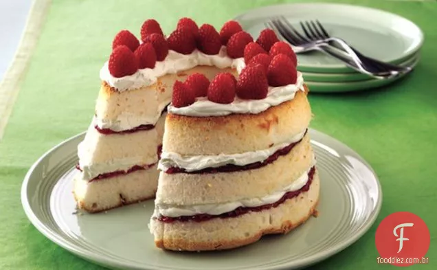Angel Food-Bolo De Geléia De Baga