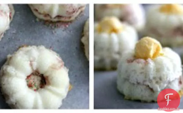 Bolo De Hortelã-Pimenta Congelado