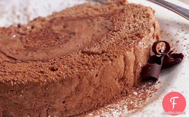 Light ' n ' Creamy Chocolate Cake Roll