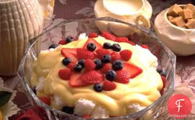Triple Berry Trifle