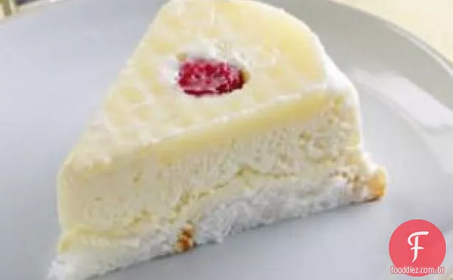 Bolo de abacaxi congelado de cabeça para baixo