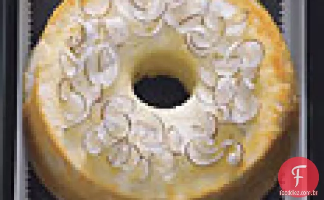 Bolo De Comida De Anjo De Coco