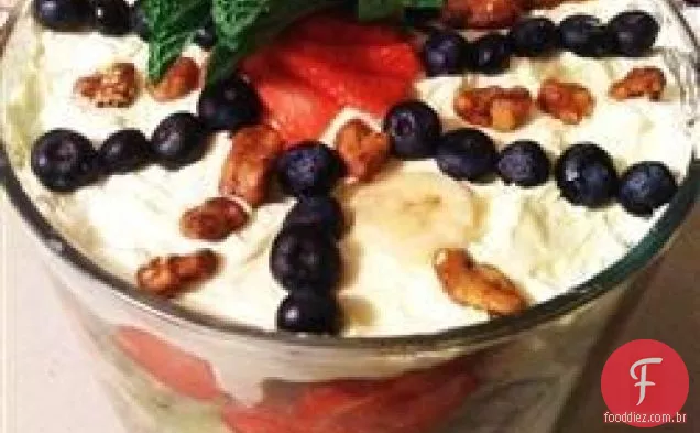 Joy's prizewinning Trifle