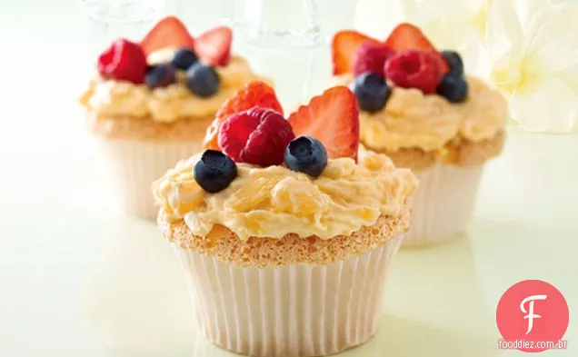 Anjo Exuberante Cupcakes