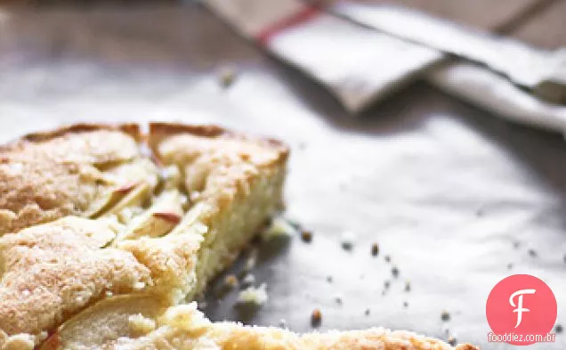 Bolo De Maçã Alemão