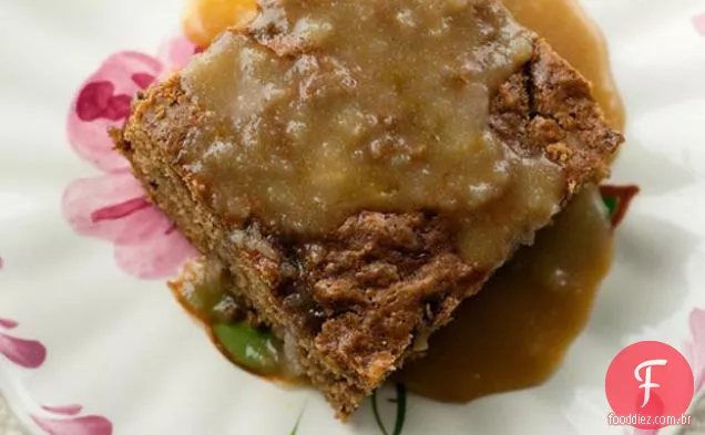 Bolo De Compota De Maçã