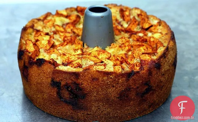 Bolo de maçã da mãe